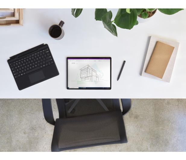 Microsoft Surface Pro X SQ2/16GB/512GB/Win10 LTE Czarny - 620585 - zdjęcie 10